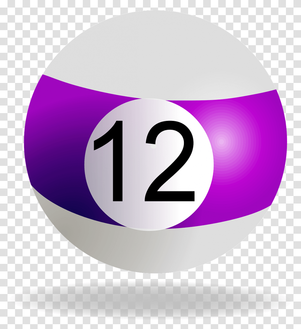 Pool Ball, Number, Sphere Transparent Png