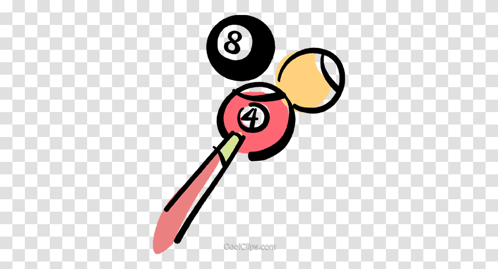 Pool Balls And Pool Cue Royalty Free Vector Clip Art Illustration, Dynamite, Bomb, Weapon, Weaponry Transparent Png