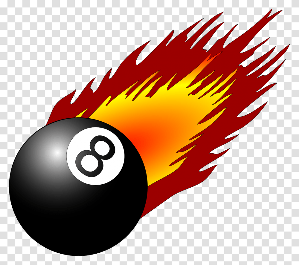 Pool Balls Background, Fire, Flame, Bowling Transparent Png