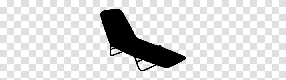 Pool Chair Silhouette Clip Art, Gray, World Of Warcraft Transparent Png