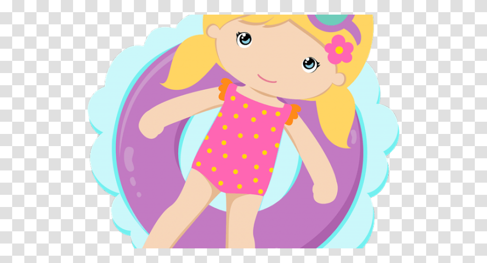 Pool Clipart Summer Season, Baby, Toy, Dress Transparent Png