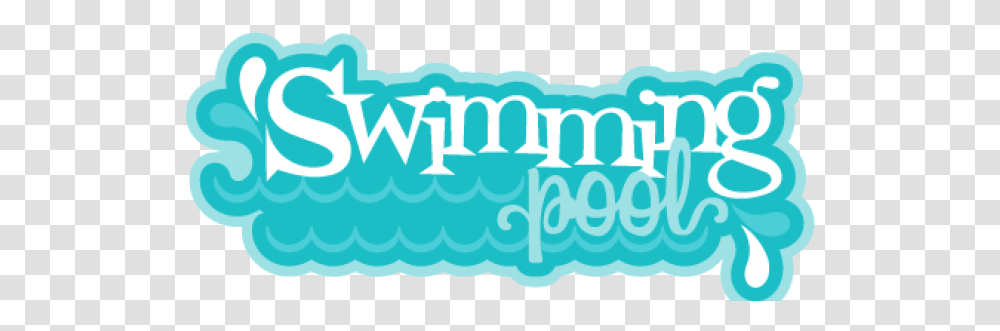 Pool Clipart Water Park Swimming Pool Word Don T Shop Adopt, Label, Text, Interior Design, Food Transparent Png