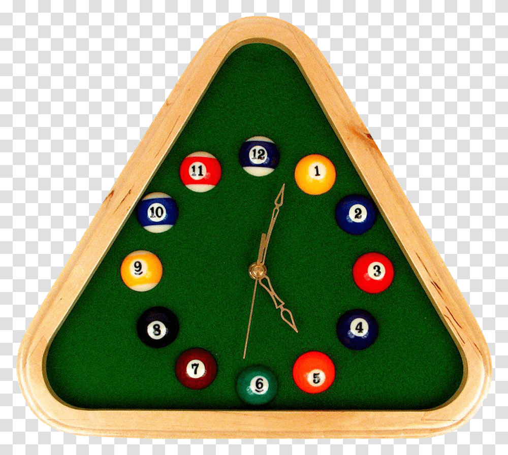 Pool Clock, Purse, Accessories, Accessory, Triangle Transparent Png