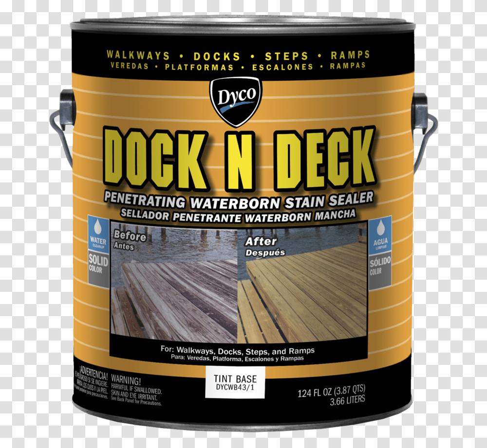 Pool Deck Painted In White, Paint Container, Tin, Can, Food Transparent Png