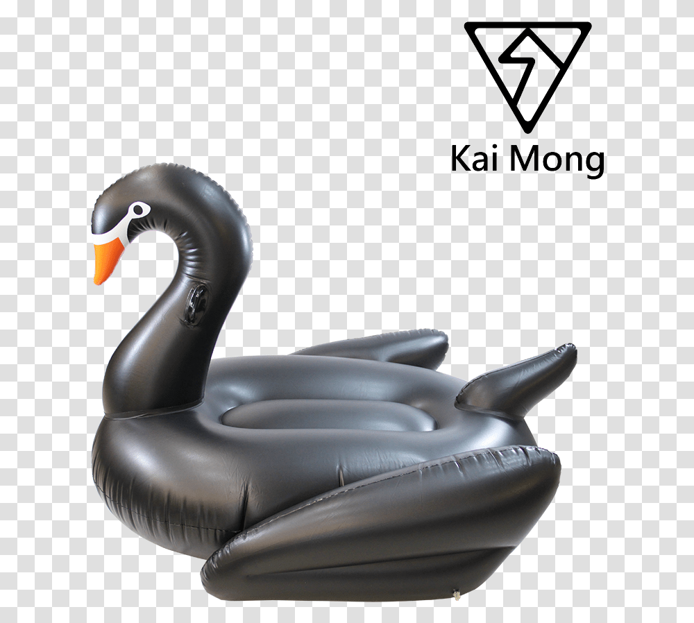 Pool Float Black Swan, Sink Faucet, Beak, Bird, Animal Transparent Png
