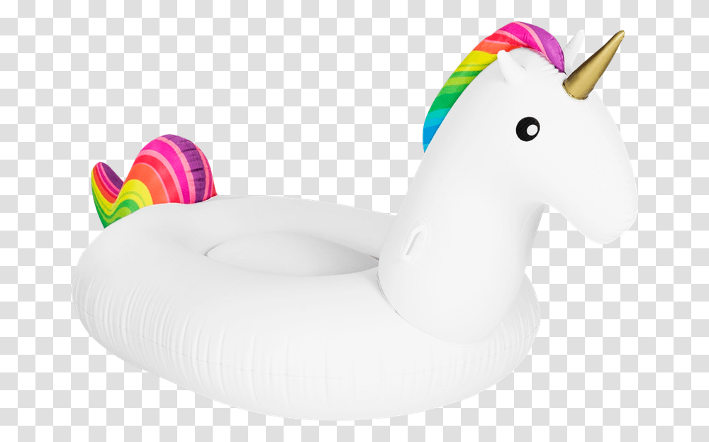 Pool Float Giant Xxl Unicorn Inflatable, Cushion, Animal, Plush, Toy Transparent Png
