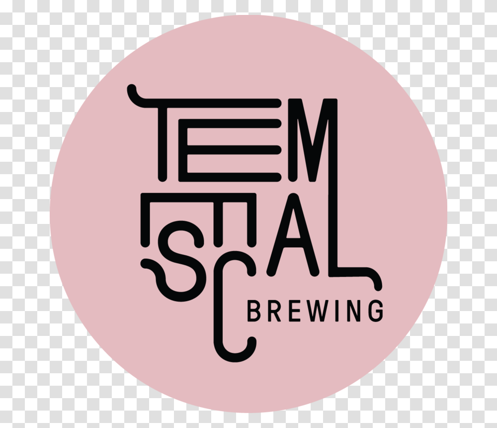 Pool Noodle Temescal Brewing, Label, Logo Transparent Png