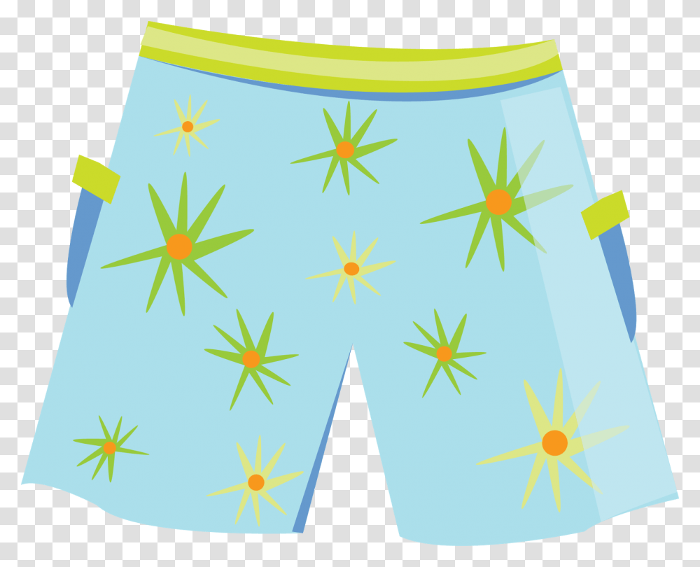 Pool Party Clip Art Trunks, Apparel, Skirt, Plant Transparent Png