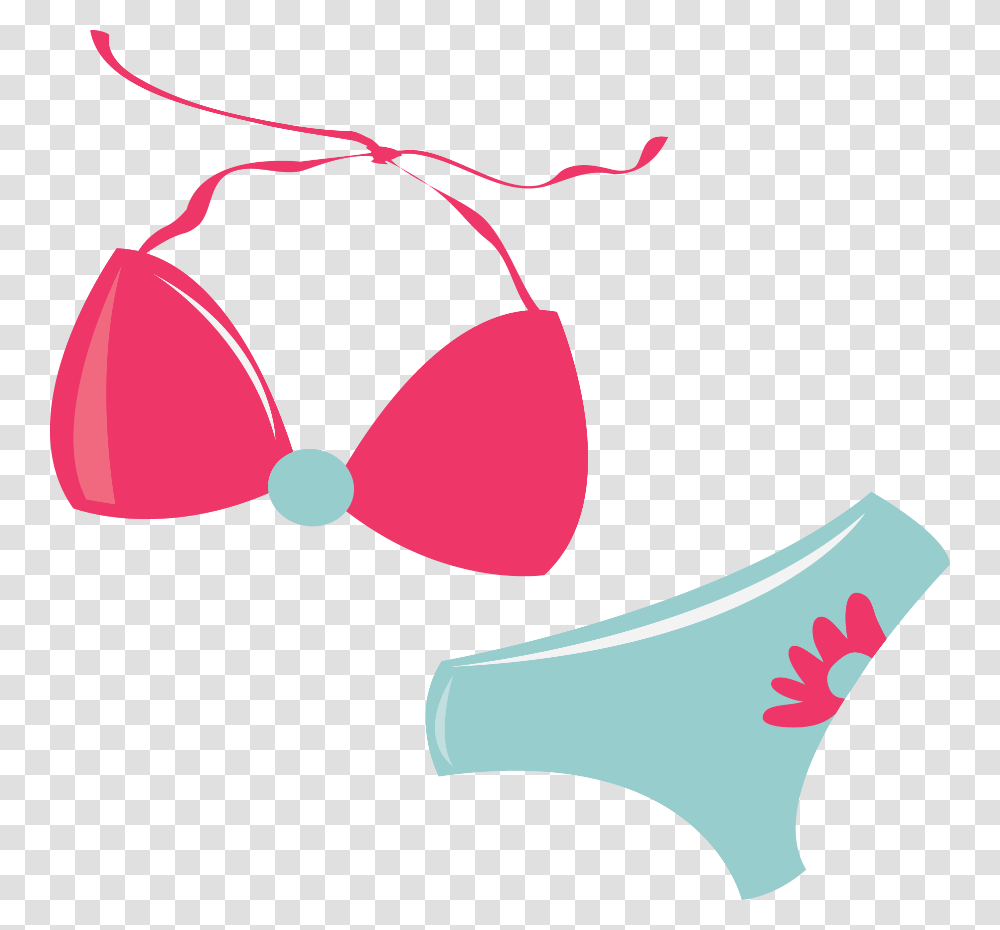 Pool Party Cliparts Bikini Pool Party, Apparel, Tie, Accessories Transparent Png