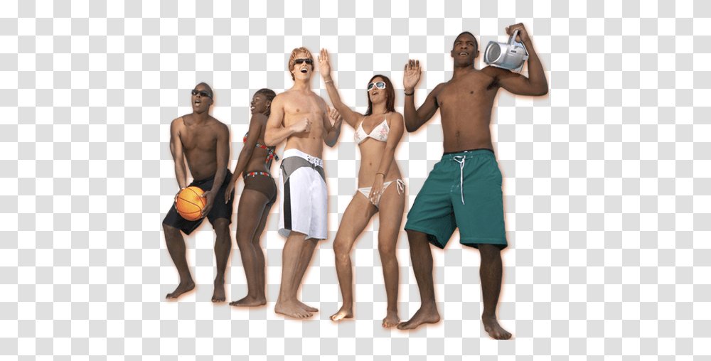 Pool Party People Image Pool Party People, Person, Clothing, Skin, Shorts Transparent Png