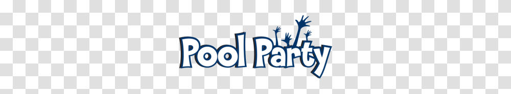 Pool Party, Word, Alphabet, Number Transparent Png