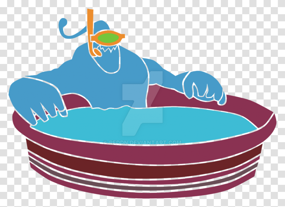 Pool Party Zac, Tub, Water, Jacuzzi, Hot Tub Transparent Png