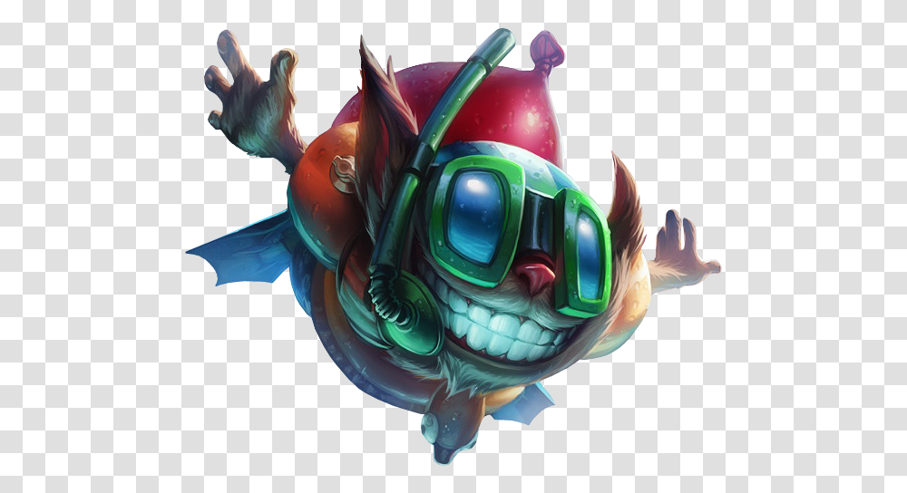 Pool Party Ziggs, Toy, Ornament, Water, Helmet Transparent Png