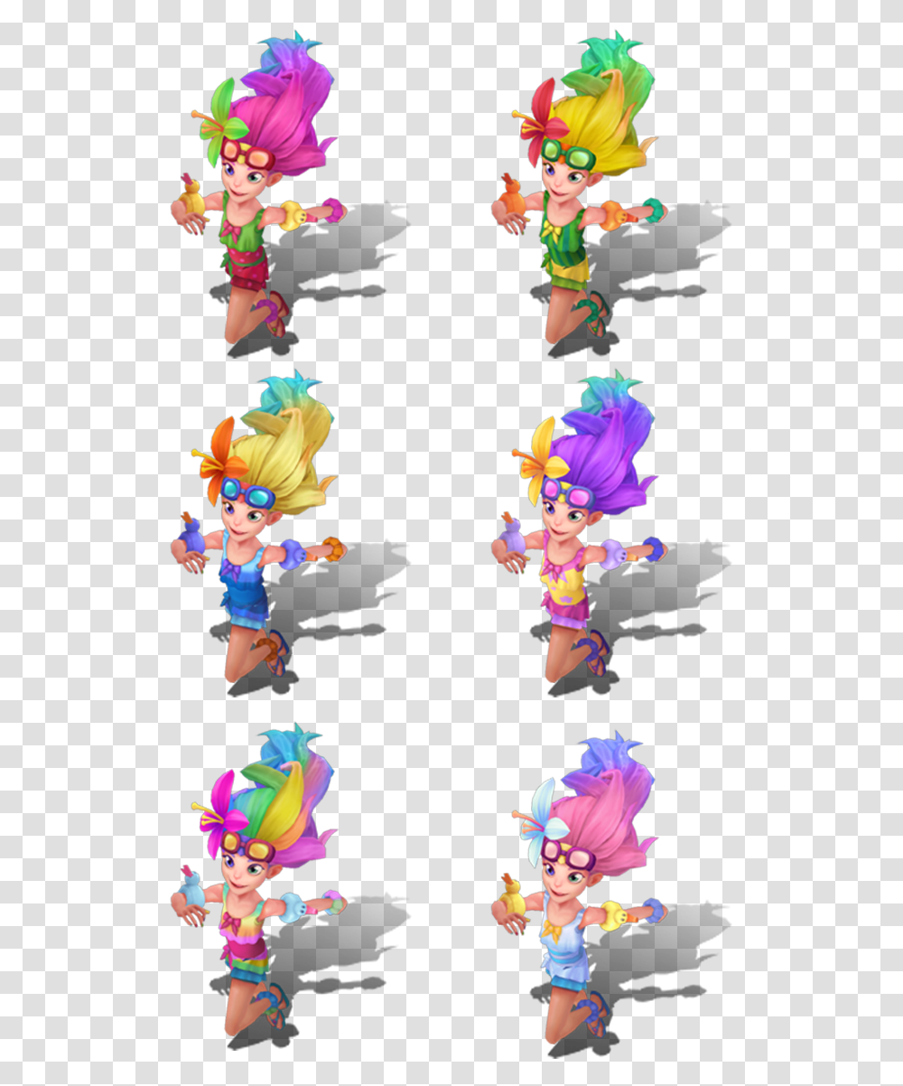 Pool Party Zoe Chromas, Toy, Doll, Person Transparent Png