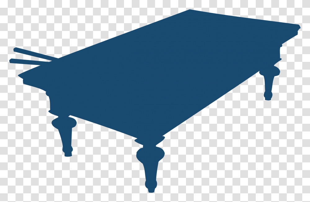 Pool Table Silhouette, Glass, Goblet, Tabletop, Furniture Transparent Png