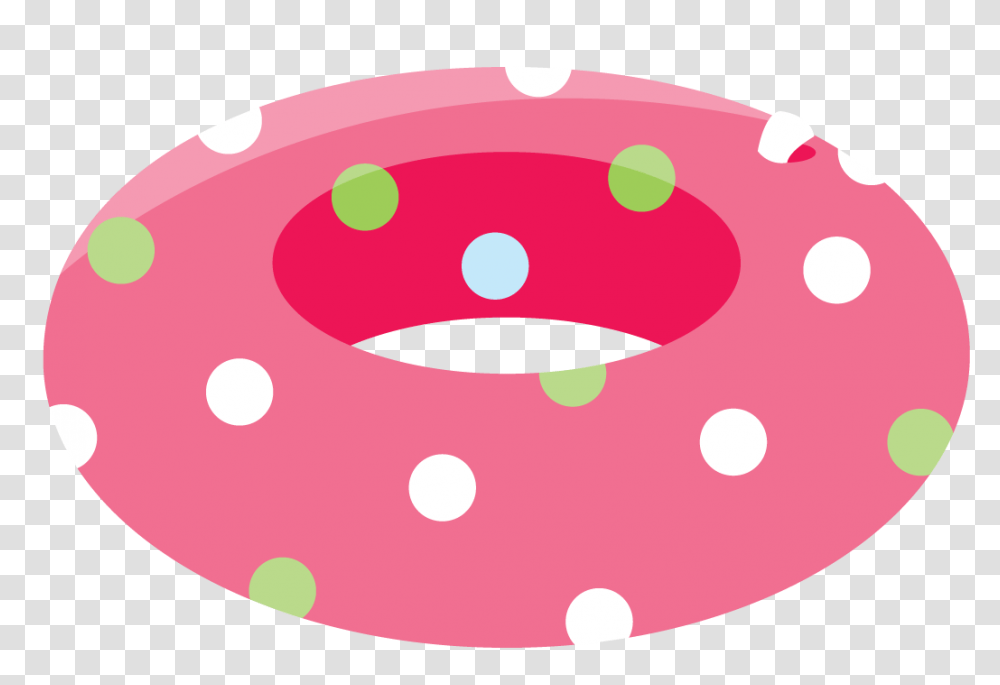 Pool Toy Clip Art, Texture, Polka Dot, Meal, Food Transparent Png