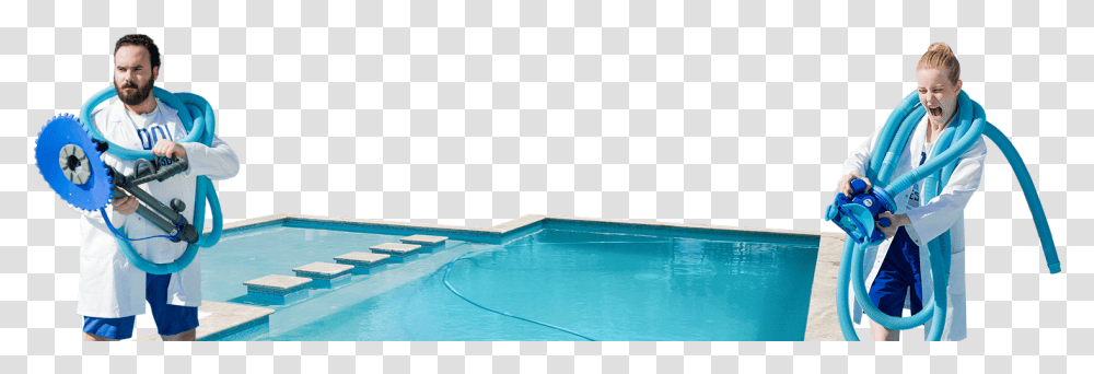 Pool Water Kreepy Krauly Pool Professor, Person, Human, Swimming Pool, Guitar Transparent Png