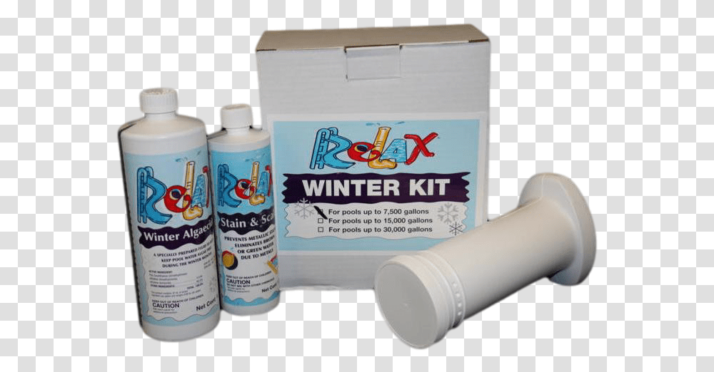 Pool Winterizing Kit, Paint Container, Box, Bottle, Cosmetics Transparent Png