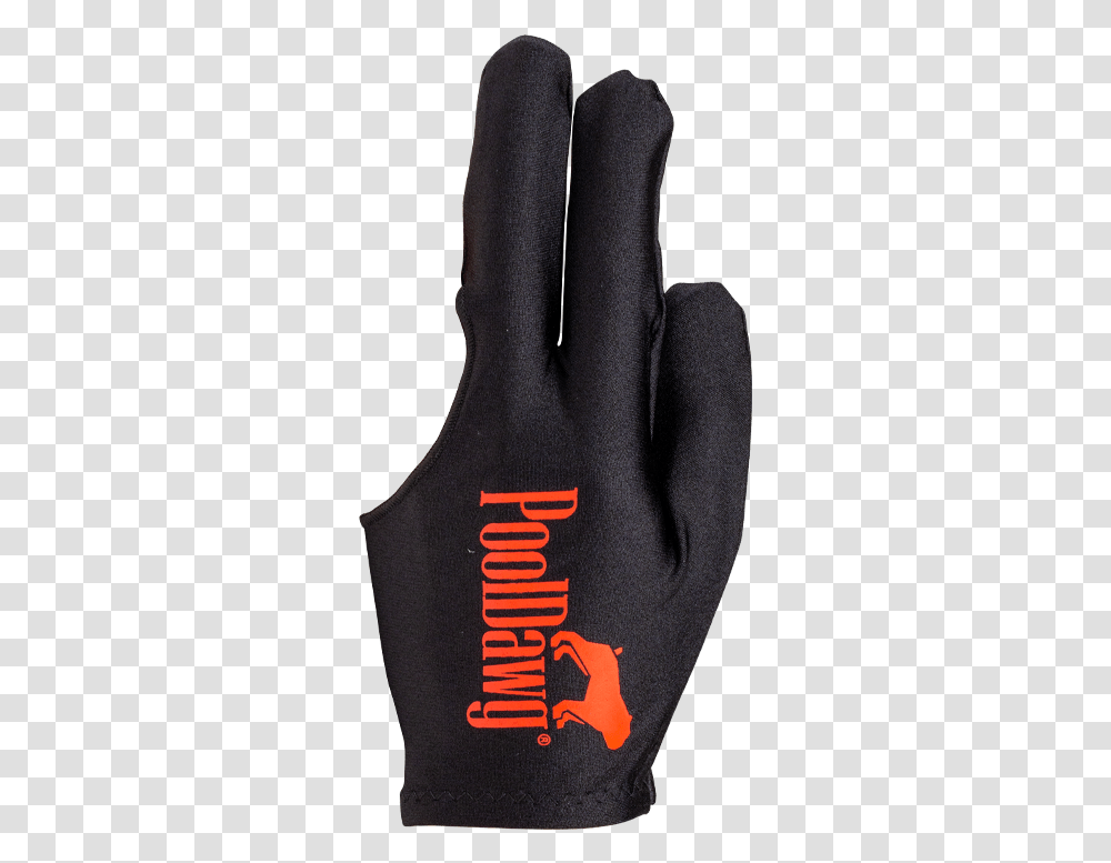 Pooldawg Pool And Billiard Gloves Safety Glove, Clothing, Apparel, Person, Human Transparent Png
