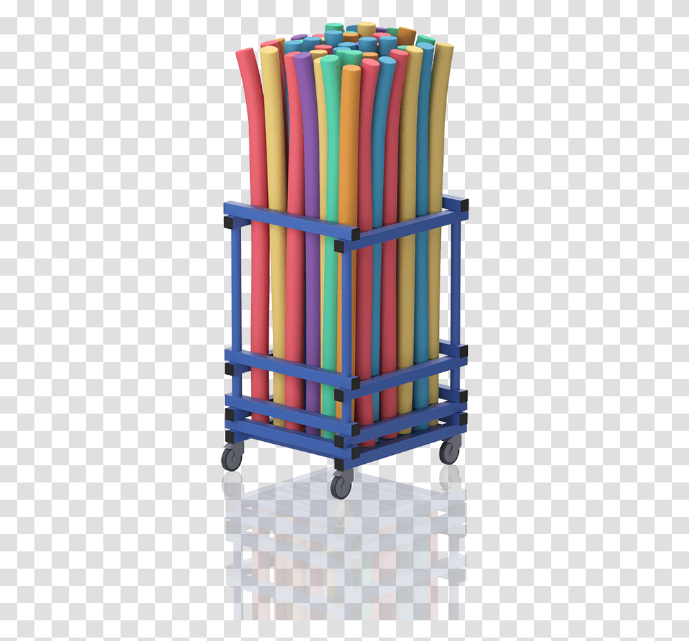 Poolside Noodle Container Chair, Crib, Furniture, Pencil, Play Area Transparent Png