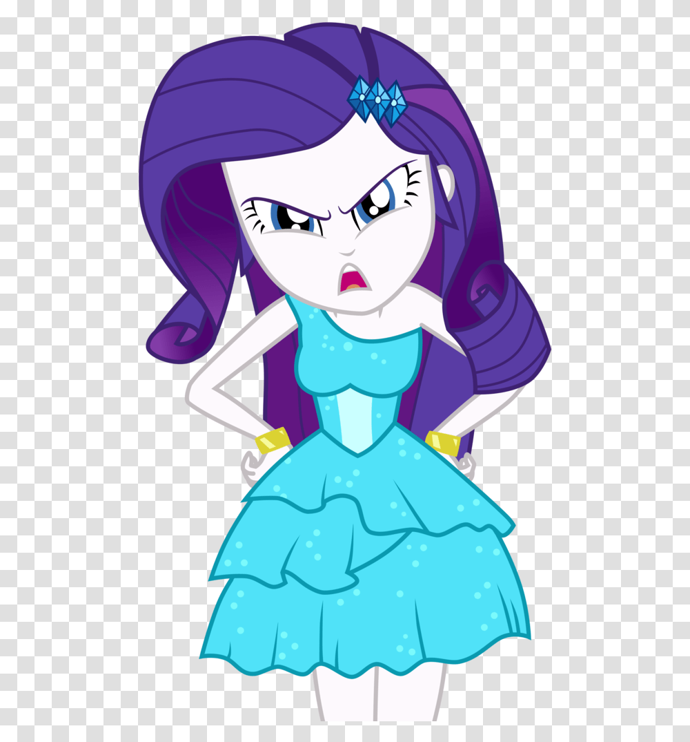 Poop Clipart Mad My Little Pony Equestria Girls Rarity Angry, Book, Comics, Toy Transparent Png
