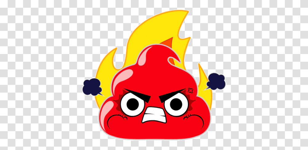 Poop Cute Sticker Poop Cute Emotion Discover & Share Gifs Fictional Character, Angry Birds Transparent Png