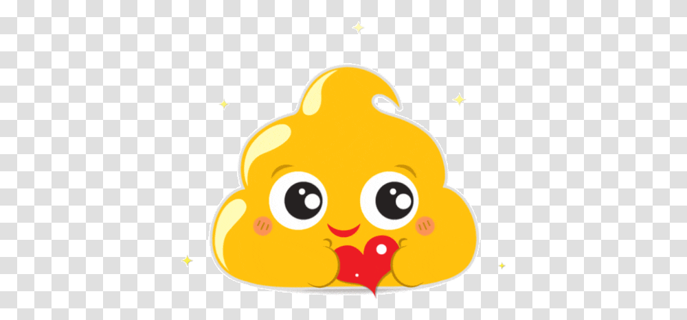 Poop Cute Sticker Poop Cute Emotion Discover & Share Gifs Happy, Animal, Pac Man, Angry Birds, Graphics Transparent Png