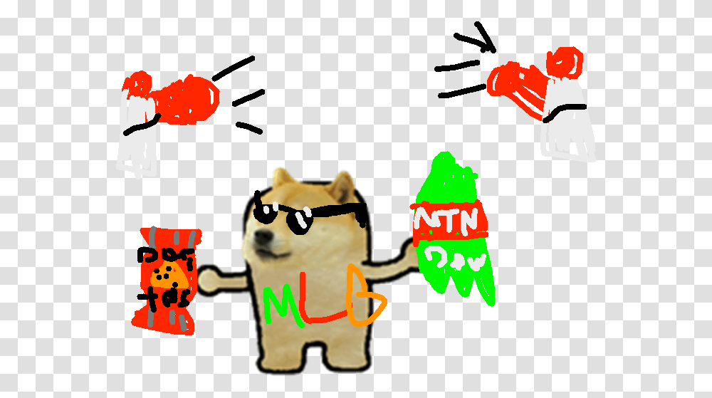 Poop Doge, Cow, Cattle, Mammal, Animal Transparent Png