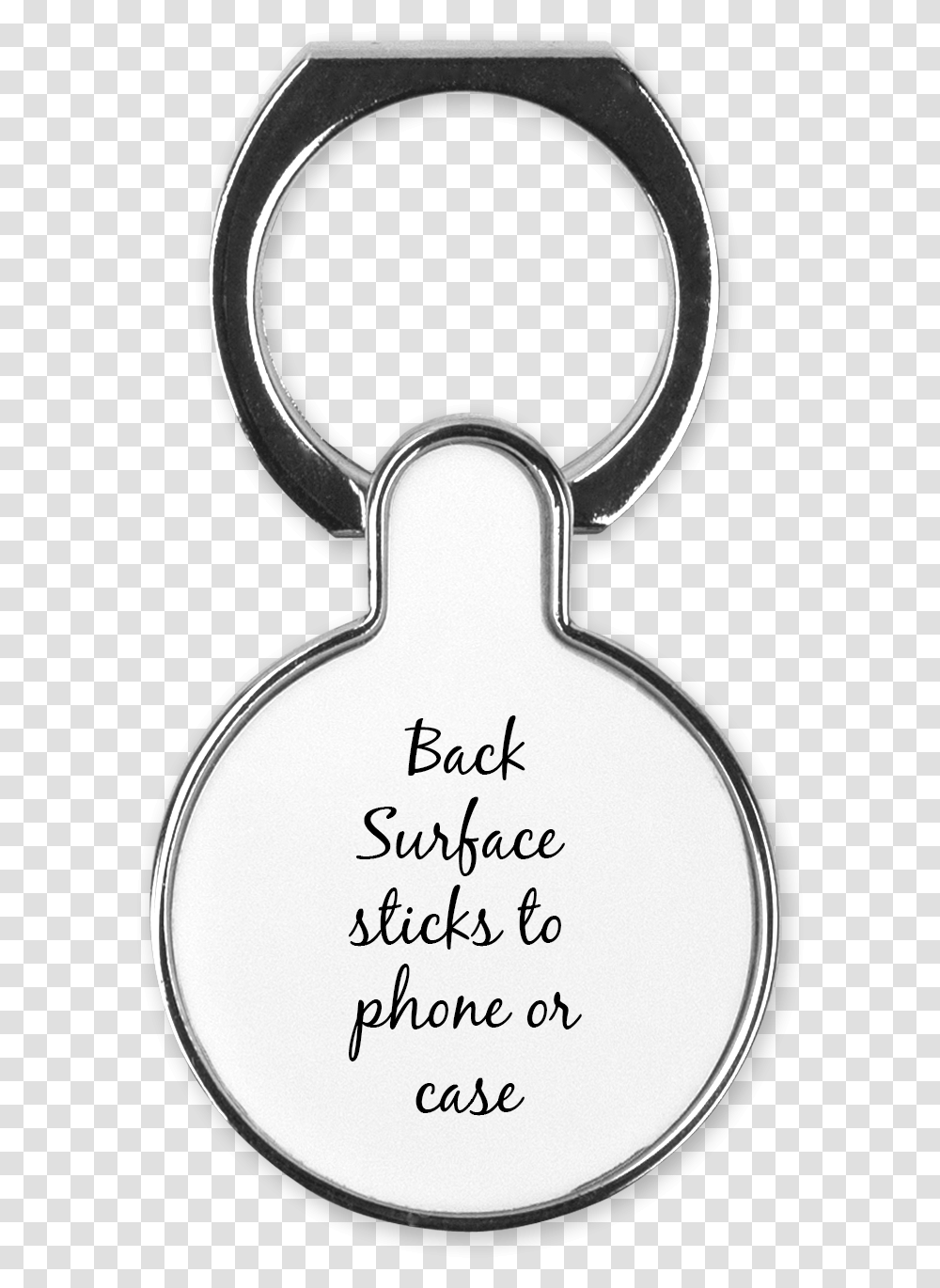 Poop Emoji Cell Phone Ring Stand & Holder Personalized Circle, Text, Pendant, Handwriting Transparent Png