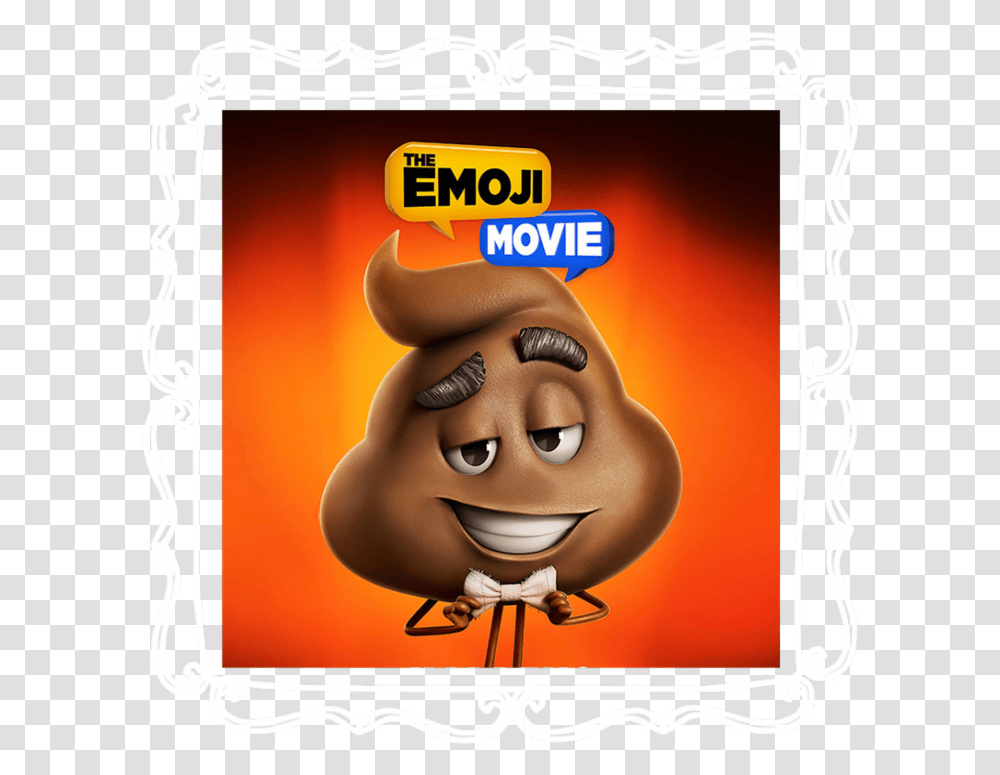 Poop Emoji Emoji Movie, Label, Advertisement, Plant Transparent Png