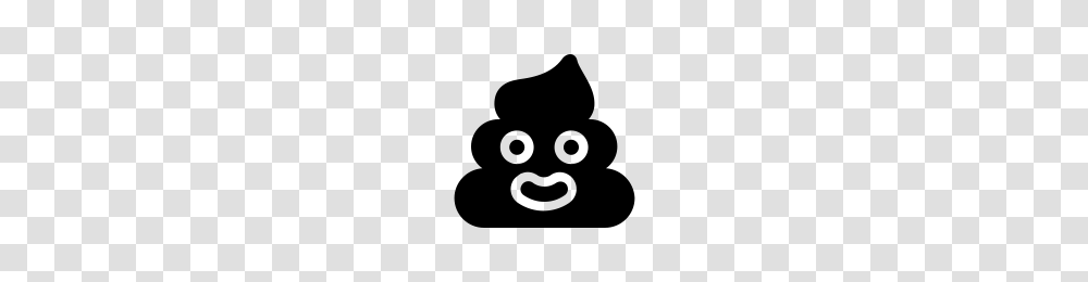 Poop Emoji Icons Noun Project, Gray, World Of Warcraft Transparent Png