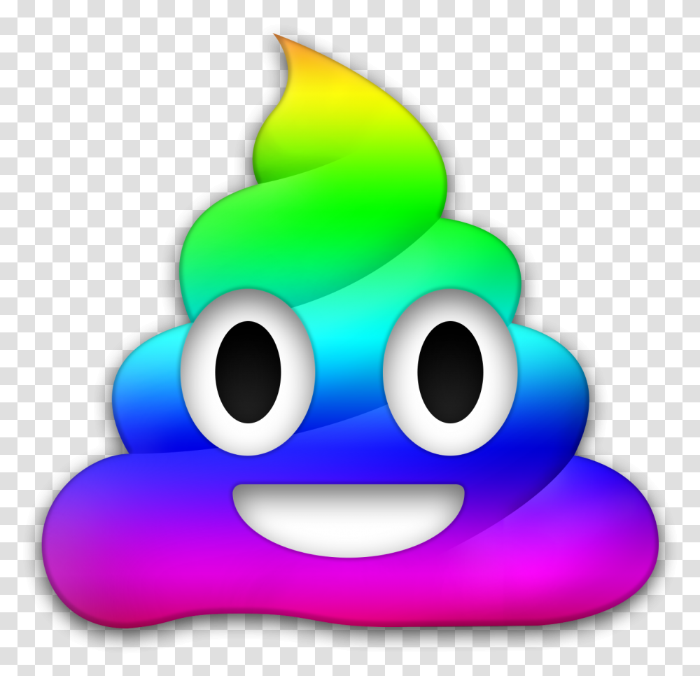Poop Emoji Images Free Download Rainbow Poop Emoji, Toy, Outdoors Transparent Png