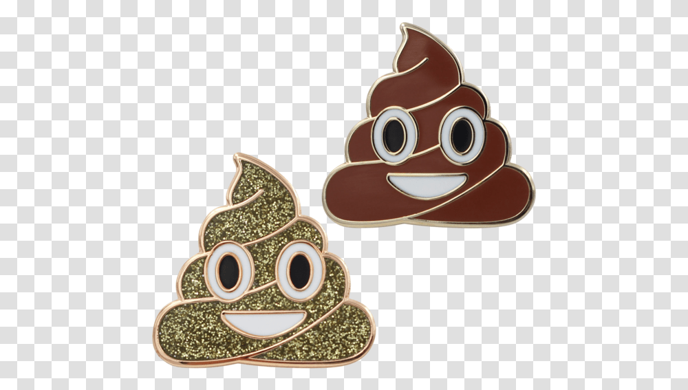 Poop Emoji Pin Lapel Pin, Label, Angry Birds, Animal, Clothing Transparent Png