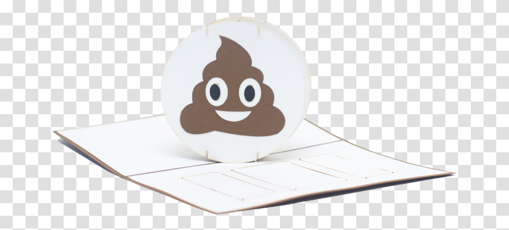Poop Emoji Pop Up Card Egg, Paper, Outdoors, Nature, Baseball Cap Transparent Png