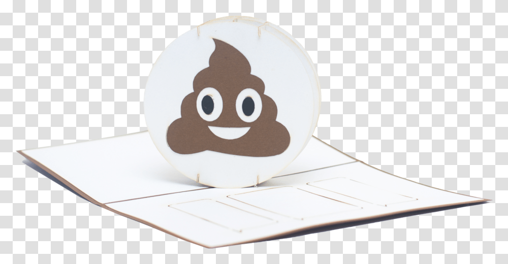 Poop Emoji Pop Up Card Emoji, Baseball Cap, Outdoors, Airplane Transparent Png