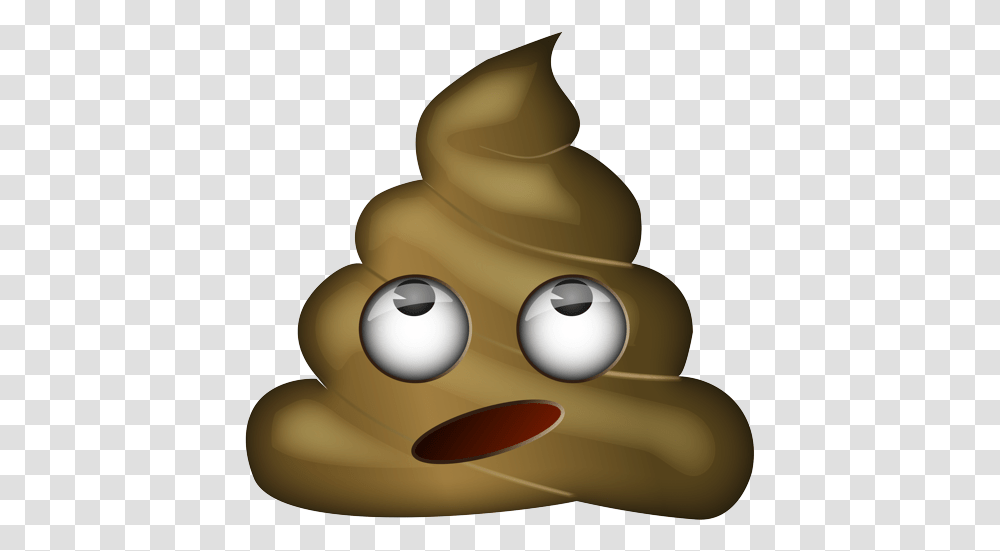 Poop Emoji With Mustache, Sweets, Food, Confectionery, Lamp Transparent Png