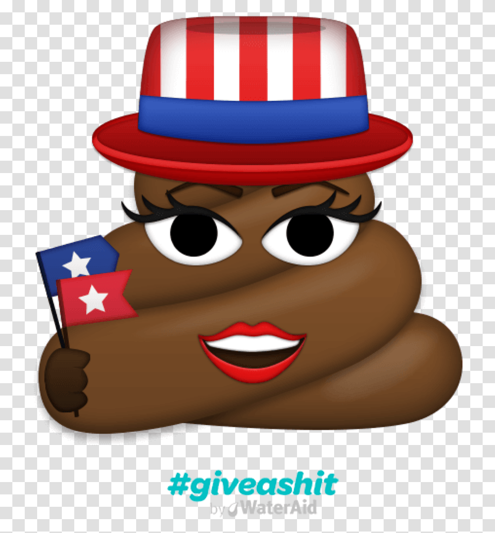 Poop Emoji With Sombrero Clipart Download Pile Of Poo Emoji, Birthday Cake, Performer, Hat Transparent Png