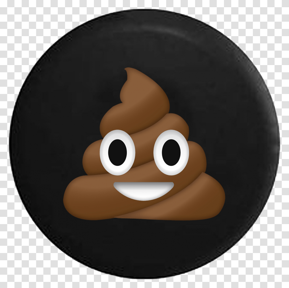Poop Face Text Emoji Funny Poop Emoji Text, Label, Leisure Activities, Meal, Food Transparent Png