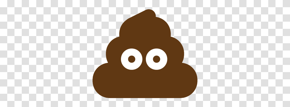 Poop Icon Poop Emoji Without Eyes, Sweets, Food, Confectionery, Cookie Transparent Png