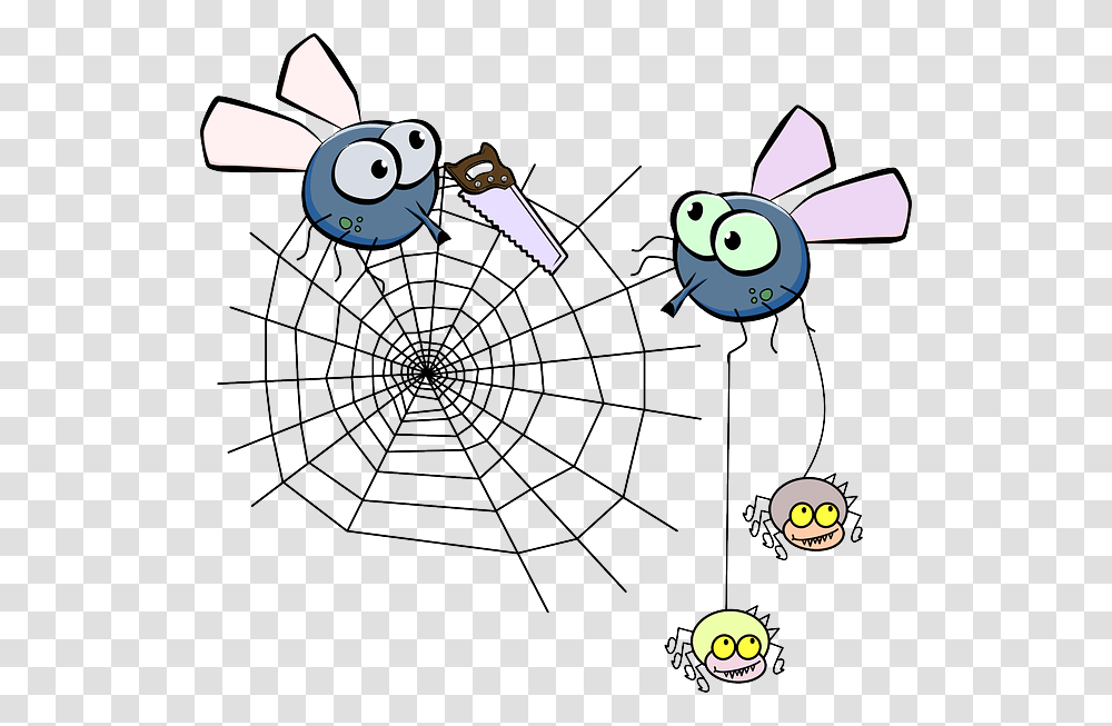 Poop With Flies Clipart, Spider Web, Insect, Invertebrate, Animal Transparent Png