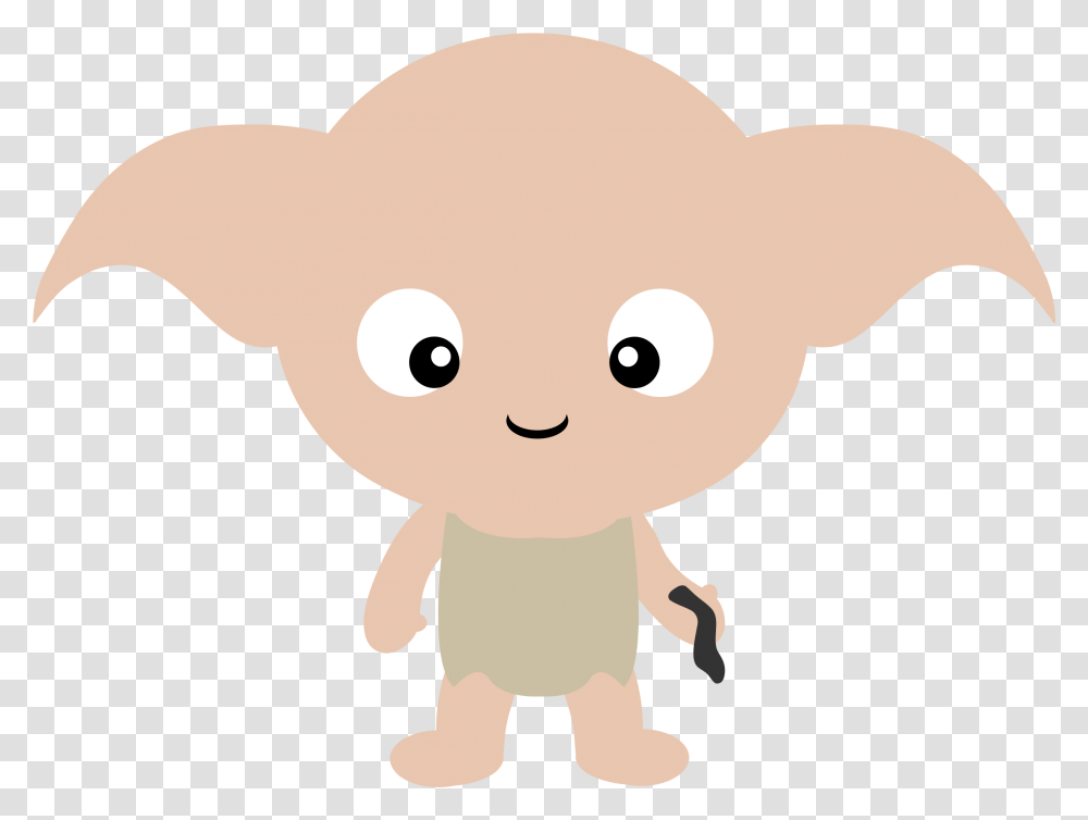 Poor Ol Harry Potter Dobby Clipart, Animal, Mammal, Plush, Toy Transparent Png
