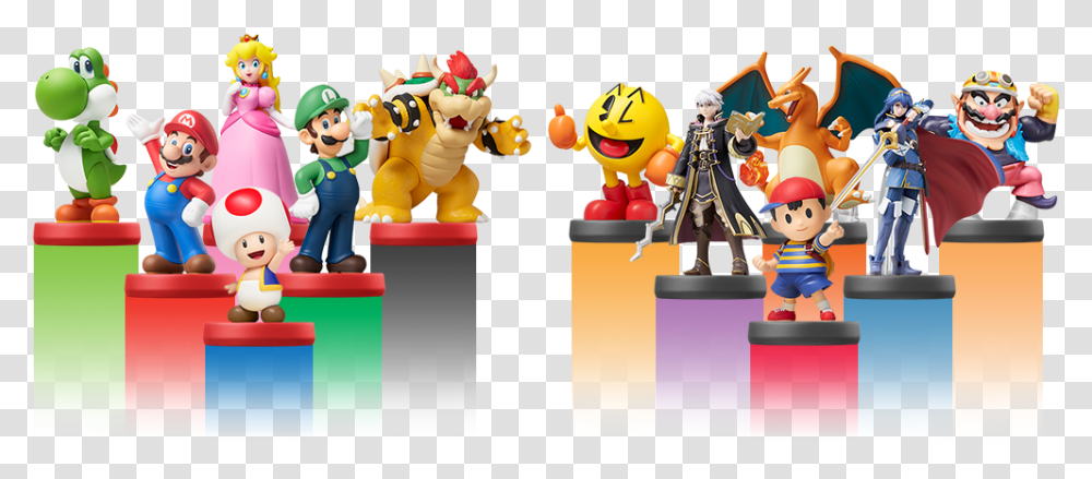 Poorly Made Amiibo, Toy, Person, Human, Pac Man Transparent Png