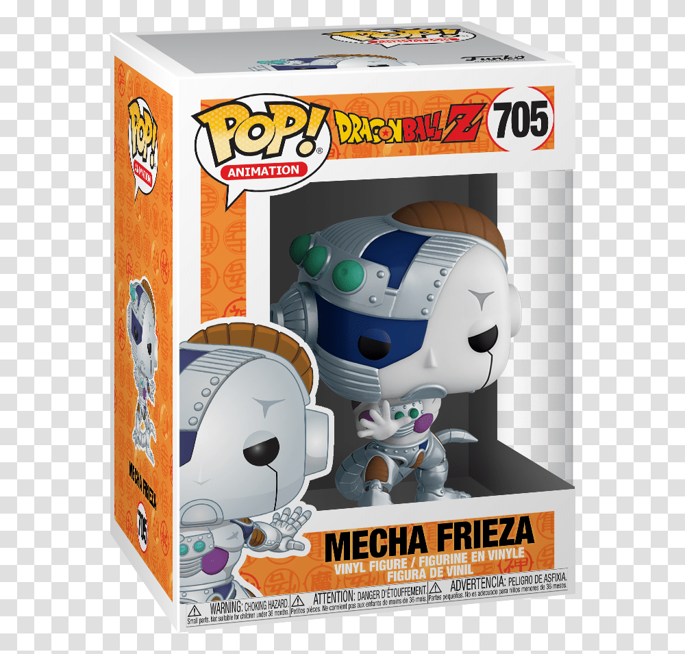 Pop Animation Dragon Ball Z Mecha Frieza Mecha Frieza Funko Pop, Poster, Advertisement, Robot, Toy Transparent Png