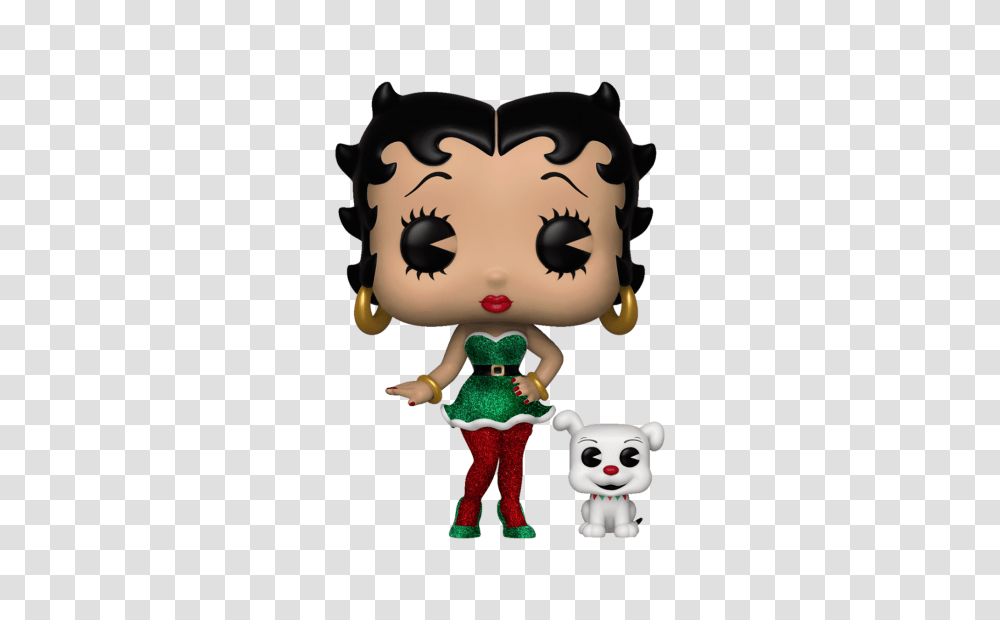 Pop Animation Elf Betty Boop Pudgy, Doll, Toy Transparent Png