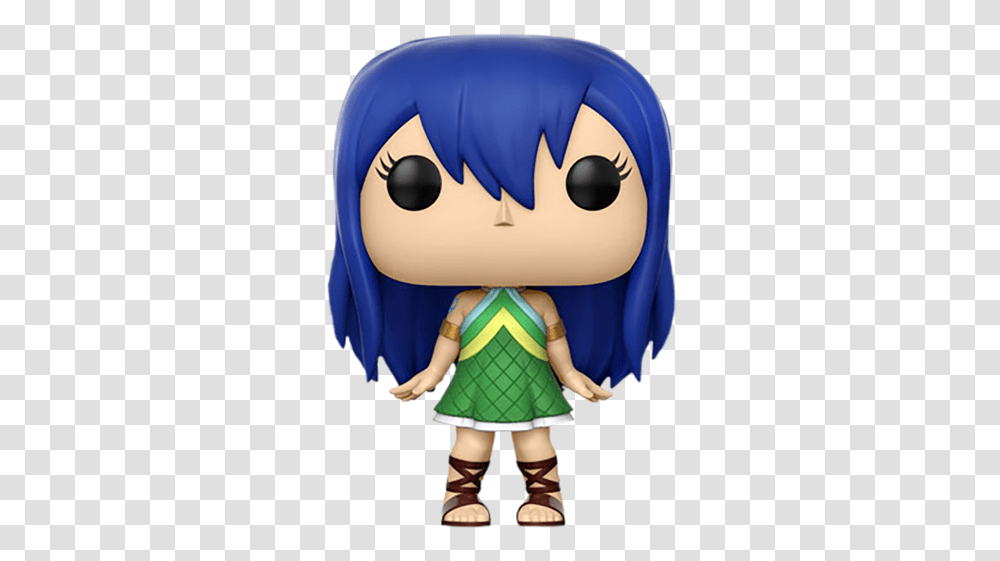 Pop Animation Fairy Tail Wendy Marvell Funko Lucy Fairy Tail, Person, Human, Doll, Toy Transparent Png