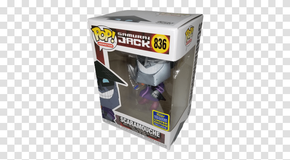 Pop Animation Samurai Jack 836 Scaramouche Sdcc2020 Shared Fictional Character, Machine, Appliance, Word, Dishwasher Transparent Png