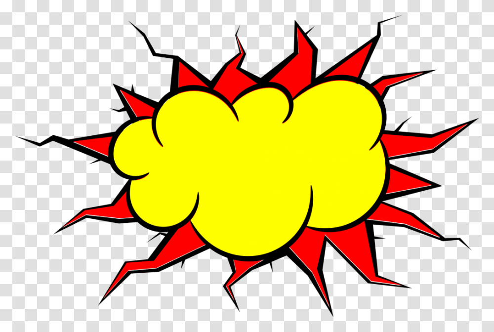 Pop Art Clipart Explosion Bubble, Pac Man Transparent Png