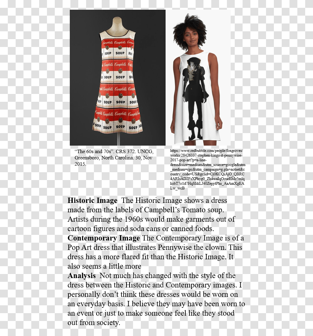 Pop Art Dress, Person, Plot, Mannequin Transparent Png