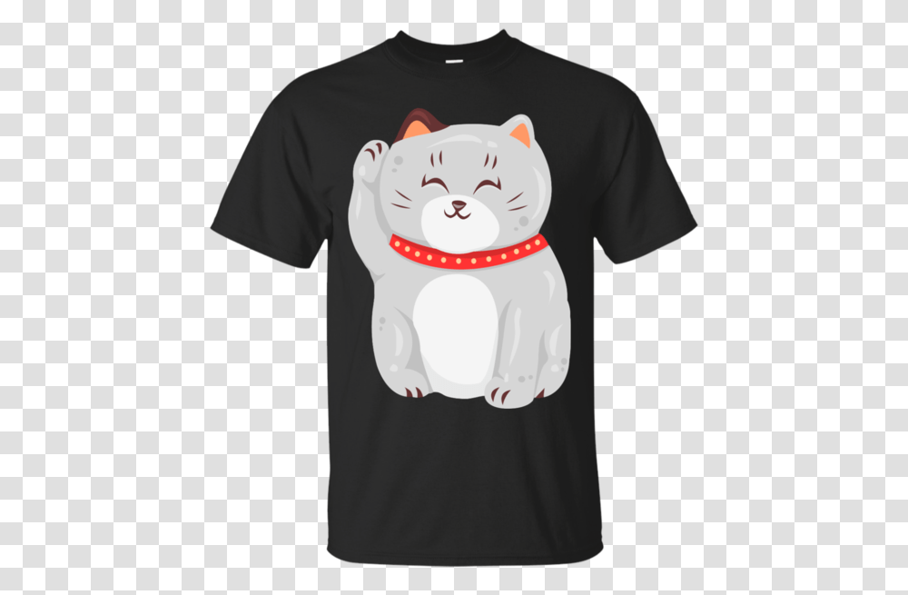 Pop Art Lucky Cat Maneki Neko T Shirt Amp Hoodie Vintage Seahawks T Shirt, T-Shirt, Sleeve, Shorts Transparent Png
