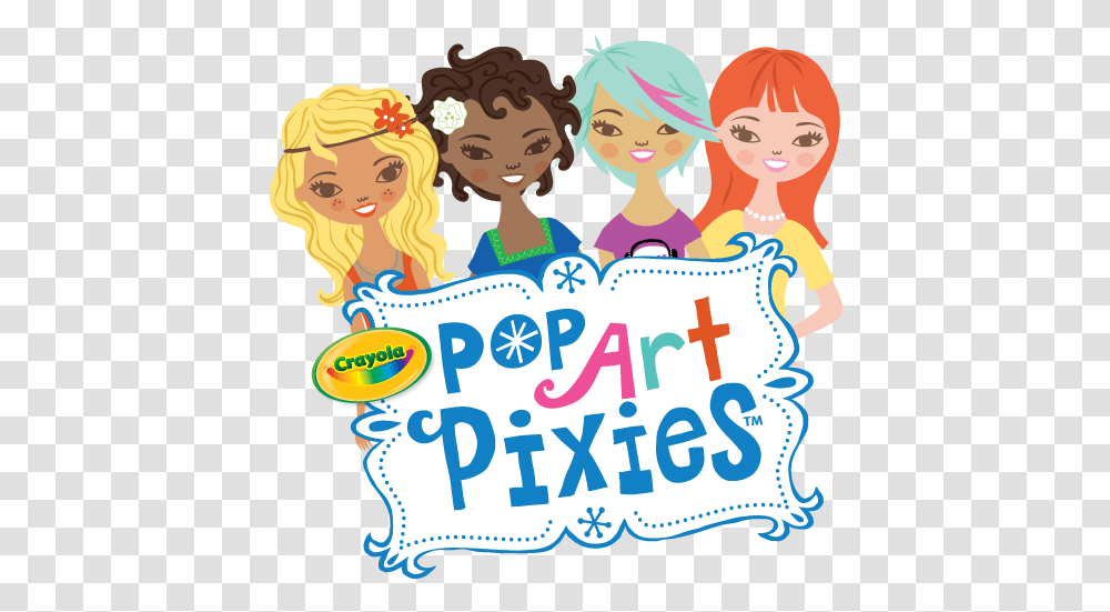 Pop Art Pixies, Person, People, Word Transparent Png